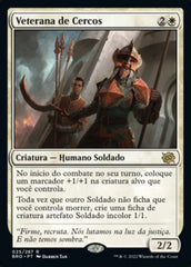 Veterana de Cercos / Siege Veteran - Magic: The Gathering - MoxLand