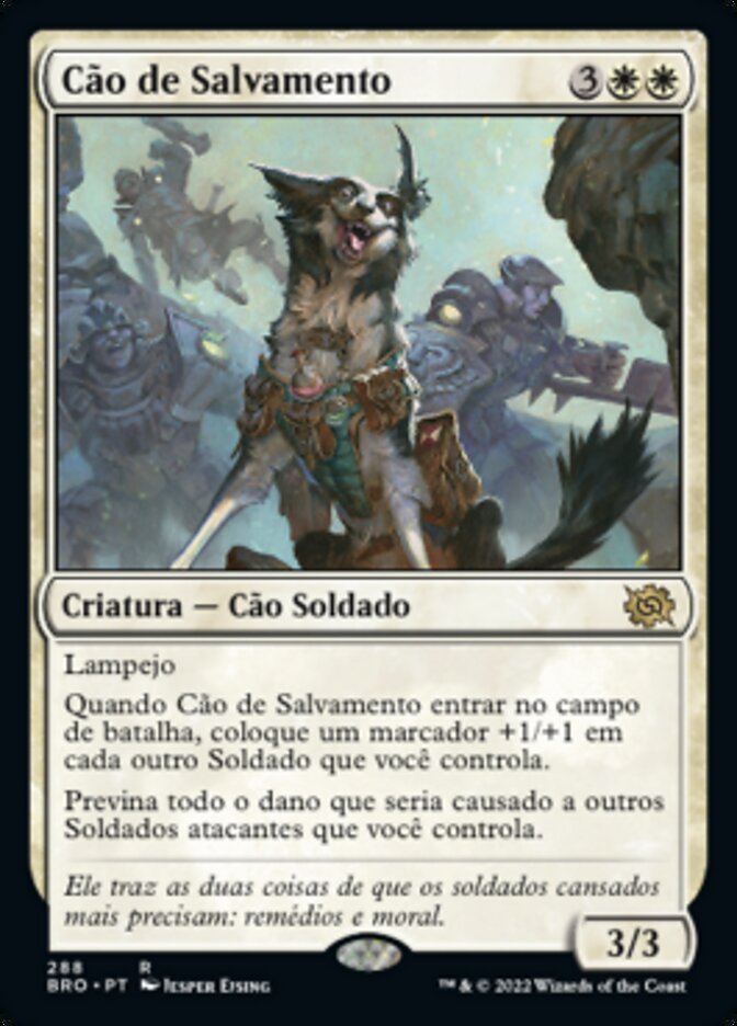 Cão de Salvamento / Rescue Retriever - Magic: The Gathering - MoxLand