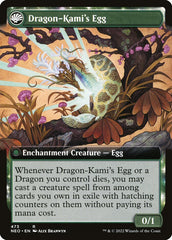 O Kami-dragão Renascido / The Dragon-Kami Reborn - Magic: The Gathering - MoxLand