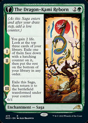 O Kami-dragão Renascido / The Dragon-Kami Reborn - Magic: The Gathering - MoxLand