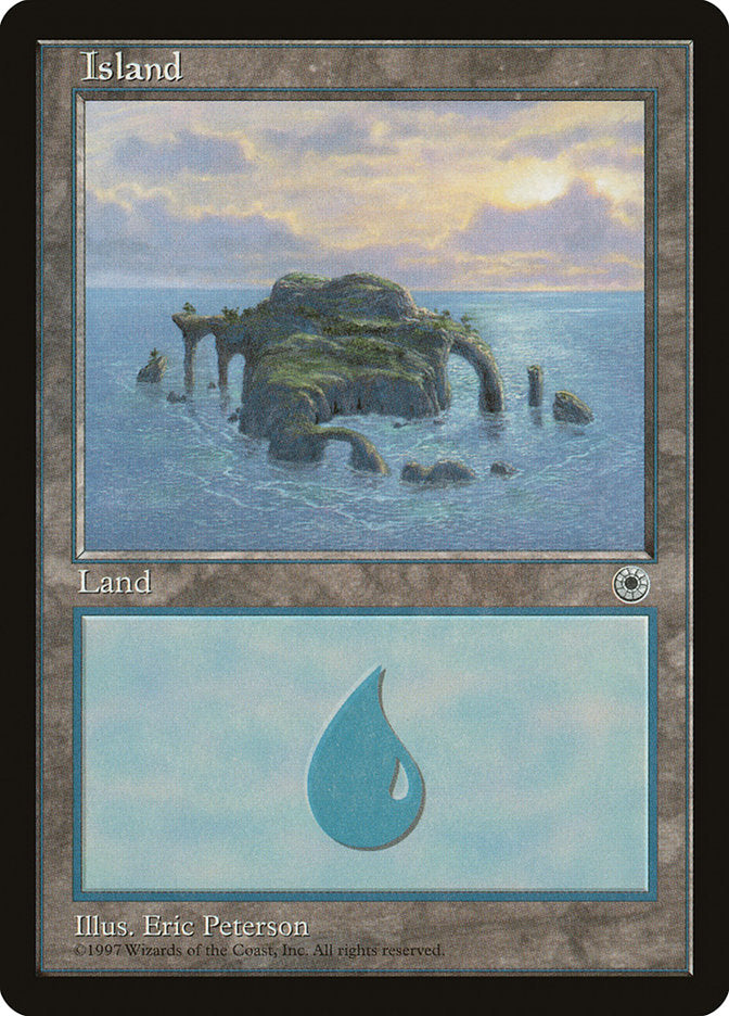Ilha / Island - Magic: The Gathering - MoxLand