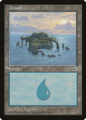 Ilha / Island - Magic: The Gathering - MoxLand