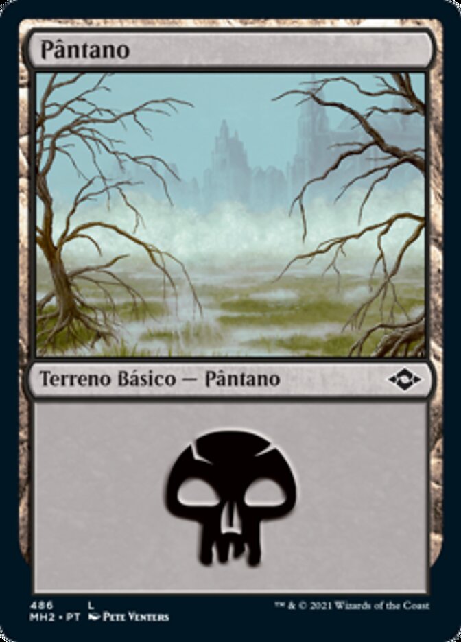 Pântano / Swamp - Magic: The Gathering - MoxLand