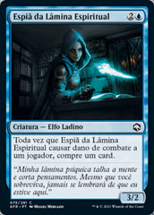 Espiã da Lâmina Espiritual / Soulknife Spy - Magic: The Gathering - MoxLand