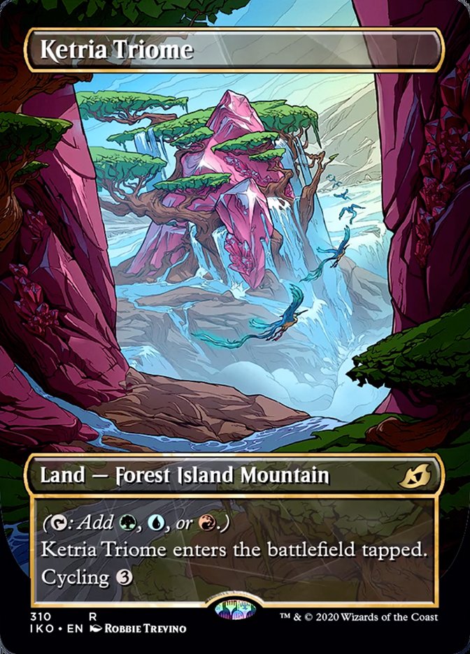 Trioma de Ketria / Ketria Triome - Magic: The Gathering - MoxLand