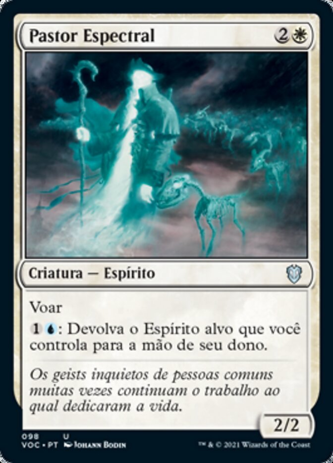 Pastor Espectral / Spectral Shepherd - Magic: The Gathering - MoxLand