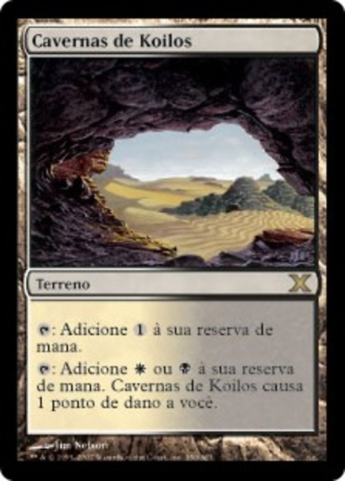 Cavernas de Koilos / Caves of Koilos - Magic: The Gathering - MoxLand