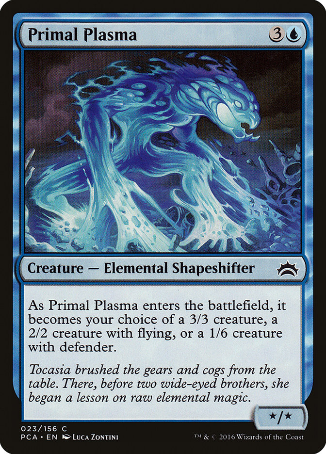 Plasma Primordial / Primal Plasma - Magic: The Gathering - MoxLand