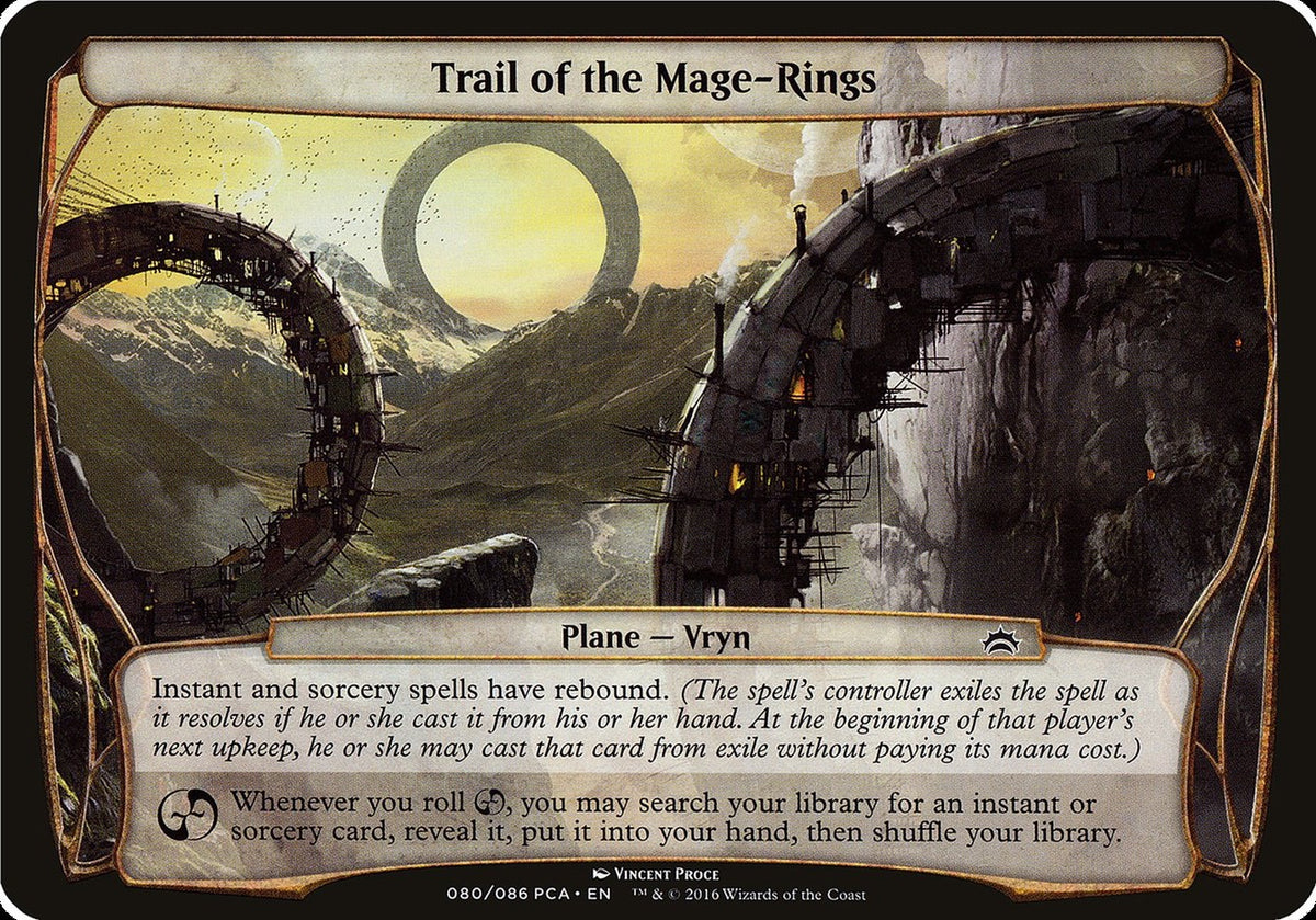 Trail of the Mage-Rings - Magic: The Gathering - MoxLand