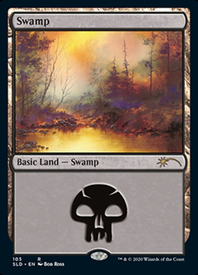 Pântano / Swamp - Magic: The Gathering - MoxLand