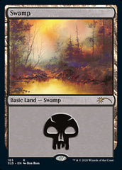 Pântano / Swamp - Magic: The Gathering - MoxLand