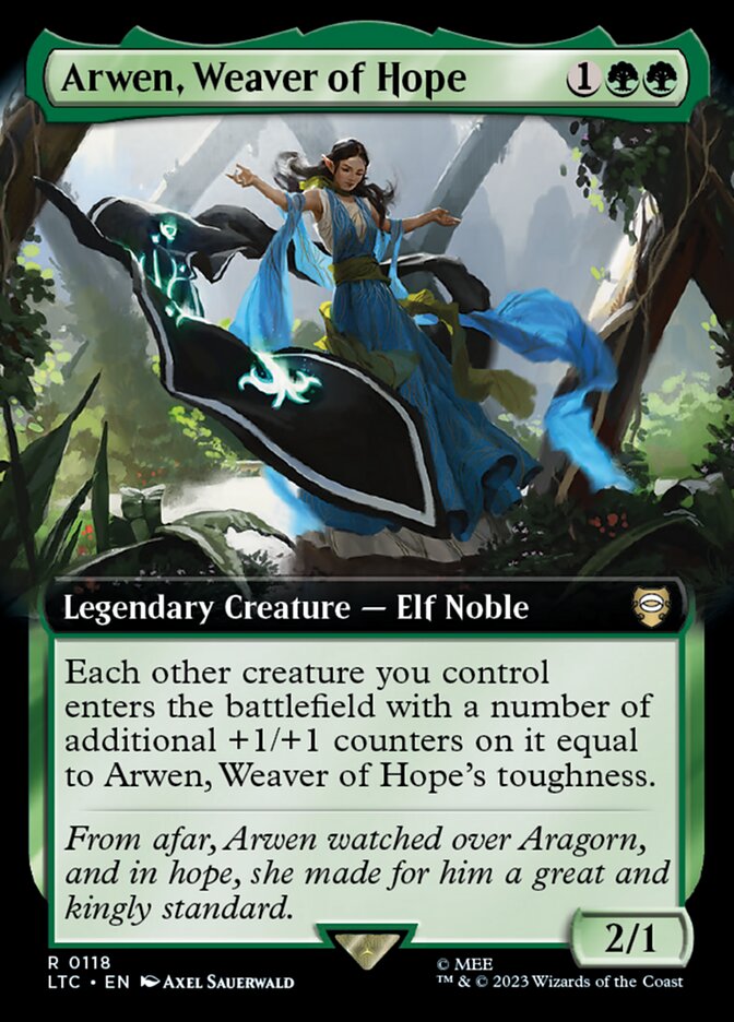 Arwen, Tecelã da Esperança / Arwen, Weaver of Hope - Magic: The Gathering - MoxLand