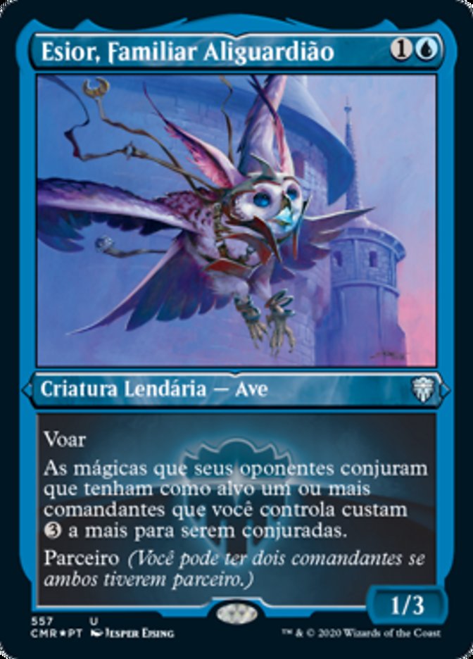 Esior, Familiar Aliguardião / Esior, Wardwing Familiar - Magic: The Gathering - MoxLand