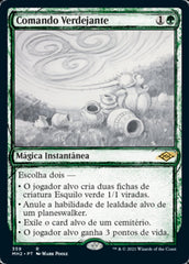 Comando Verdejante / Verdant Command - Magic: The Gathering - MoxLand