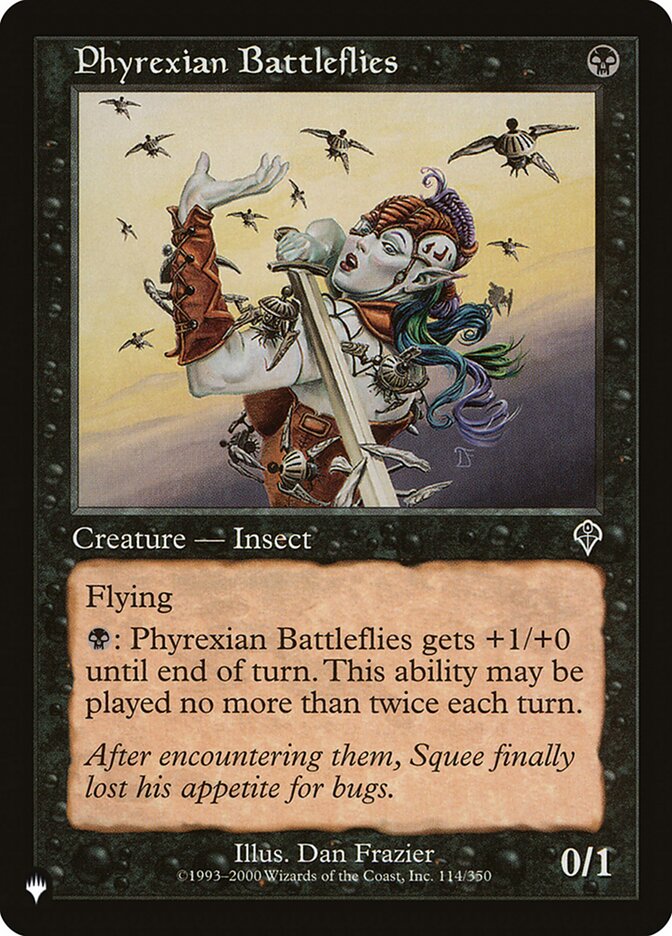 Moscas de Guerra Phyrexianas / Phyrexian Battleflies - Magic: The Gathering - MoxLand