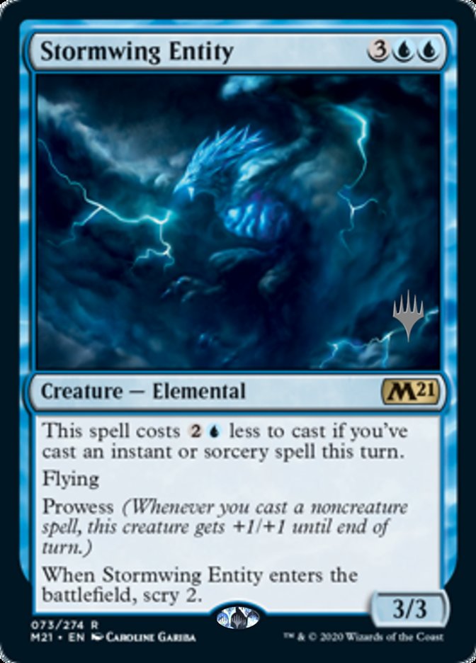 Entidade da Asa Tempestuosa / Stormwing Entity - Magic: The Gathering - MoxLand