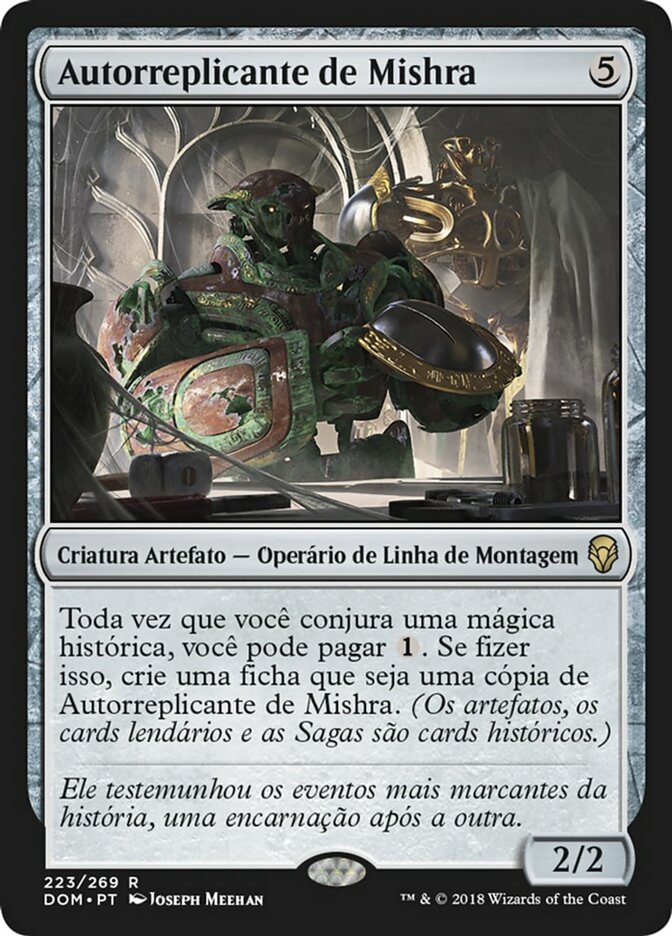 Autorreplicante de Mishra / Mishra's Self-Replicator - Magic: The Gathering - MoxLand