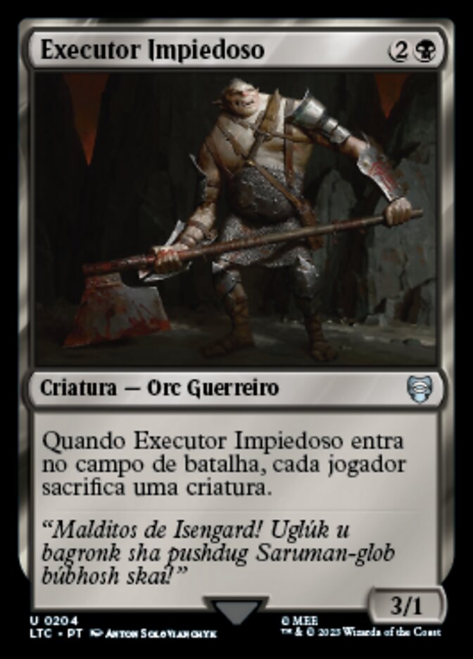 Executor Impiedoso / Merciless Executioner - Magic: The Gathering - MoxLand