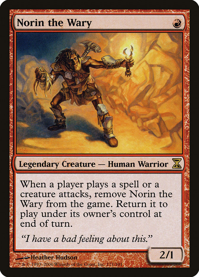 Norin, o Cauteloso / Norin the Wary - Magic: The Gathering - MoxLand