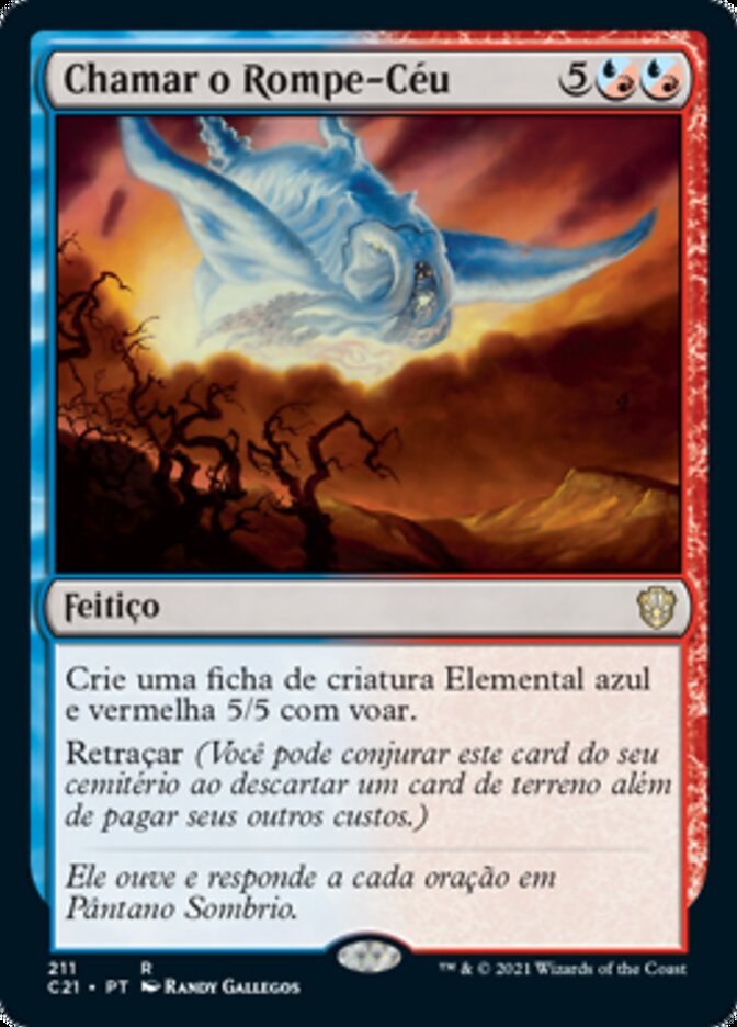 Chamar o Rompe-Céu / Call the Skybreaker - Magic: The Gathering - MoxLand