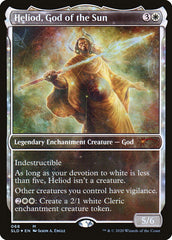 Heliode, Deus do Sol / Heliod, God of the Sun - Magic: The Gathering - MoxLand