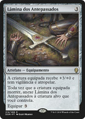 Lâmina dos Antepassados / Forebear's Blade - Magic: The Gathering - MoxLand