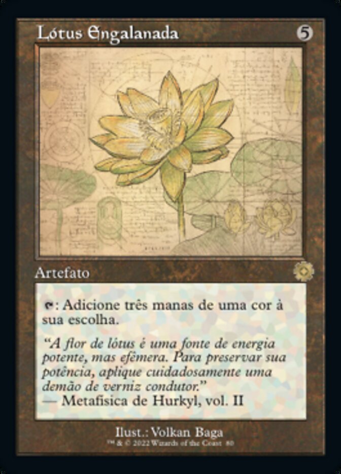 Lótus Engalanada / Gilded Lotus - Magic: The Gathering - MoxLand