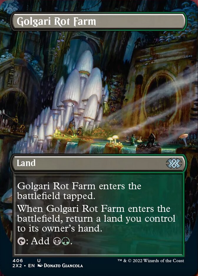 Fazenda de Podridão Golgari / Golgari Rot Farm - Magic: The Gathering - MoxLand