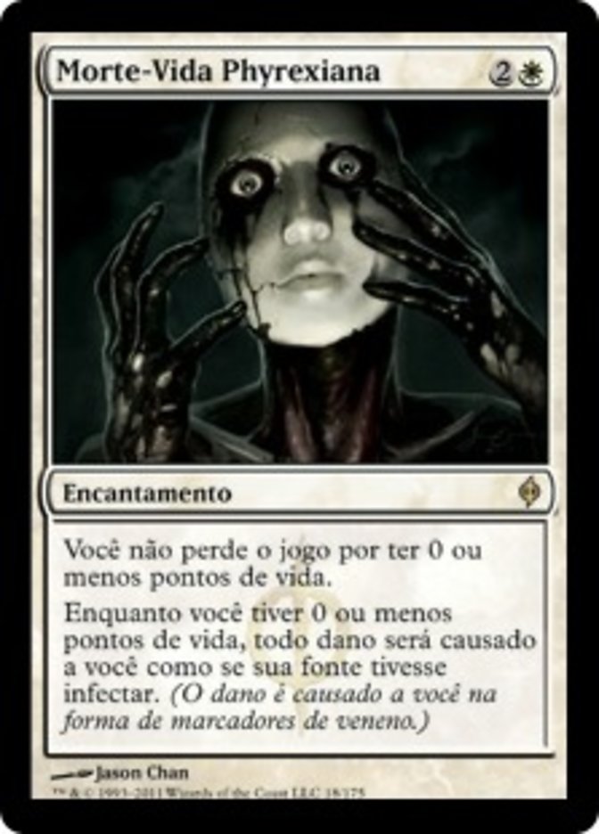 Morte-Vida Phyrexiana / Phyrexian Unlife - Magic: The Gathering - MoxLand