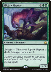 Raptor Maxilácero / Ripjaw Raptor - Magic: The Gathering - MoxLand