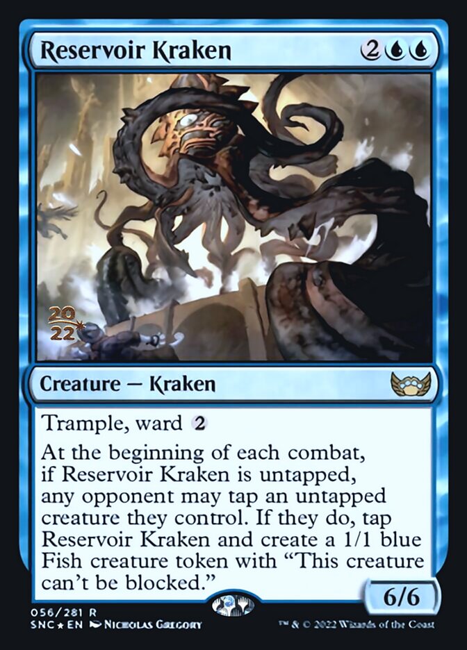 Kraken do Reservatório / Reservoir Kraken - Magic: The Gathering - MoxLand