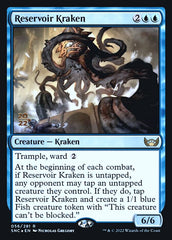 Kraken do Reservatório / Reservoir Kraken - Magic: The Gathering - MoxLand