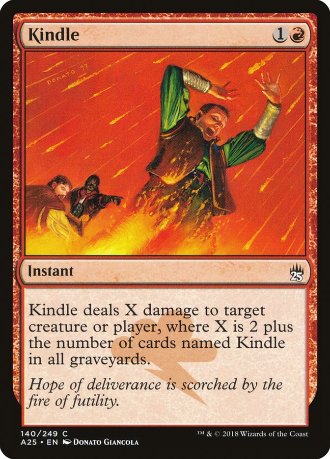 Inflamar / Kindle - Magic: The Gathering - MoxLand
