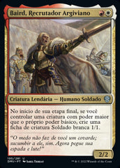 Baird, Recrutador Argiviano / Baird, Argivian Recruiter - Magic: The Gathering - MoxLand