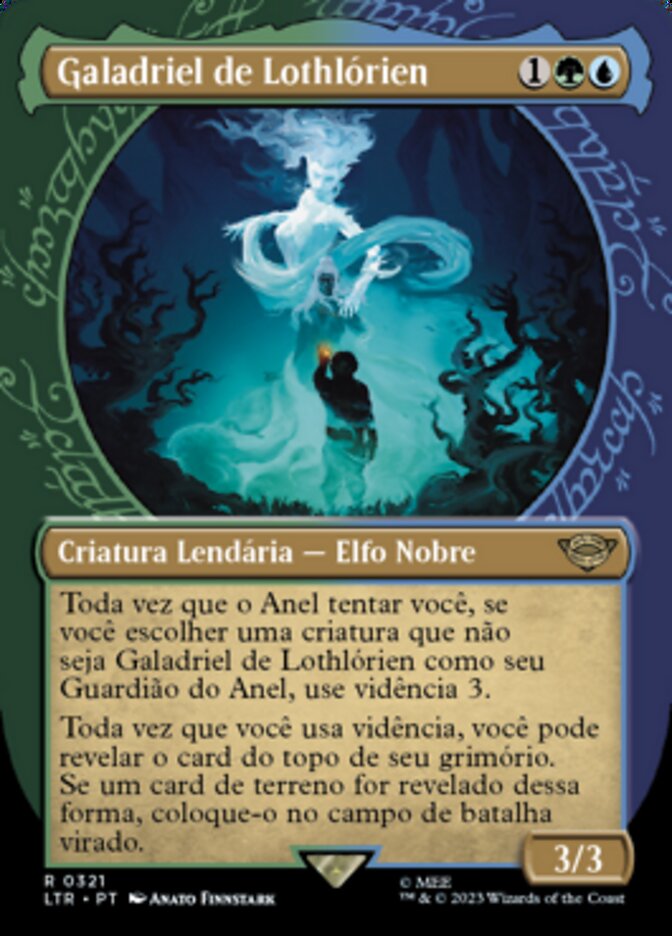 Galadriel de Lothlórien / Galadriel of Lothlórien - Magic: The Gathering - MoxLand