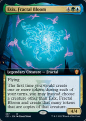 Esix, Flor Fractal / Esix, Fractal Bloom - Magic: The Gathering - MoxLand