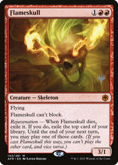 Crânio Flamejante / Flameskull - Magic: The Gathering - MoxLand