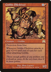 Goblin Bate-Estacas / Goblin Piledriver - Magic: The Gathering - MoxLand