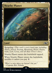 Nearby Planet - Magic: The Gathering - MoxLand