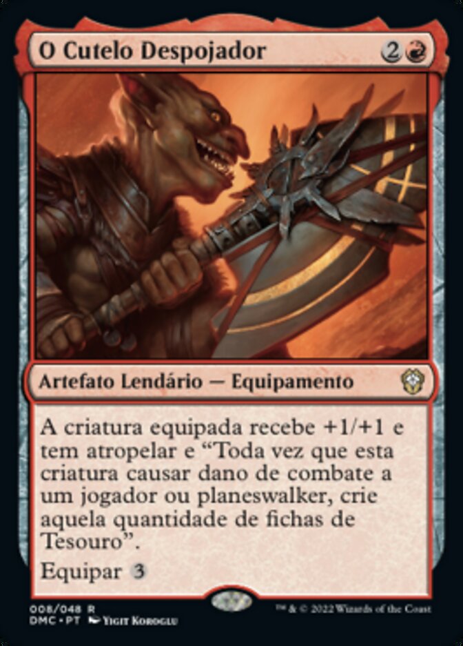 O Cutelo Despojador / The Reaver Cleaver - Magic: The Gathering - MoxLand