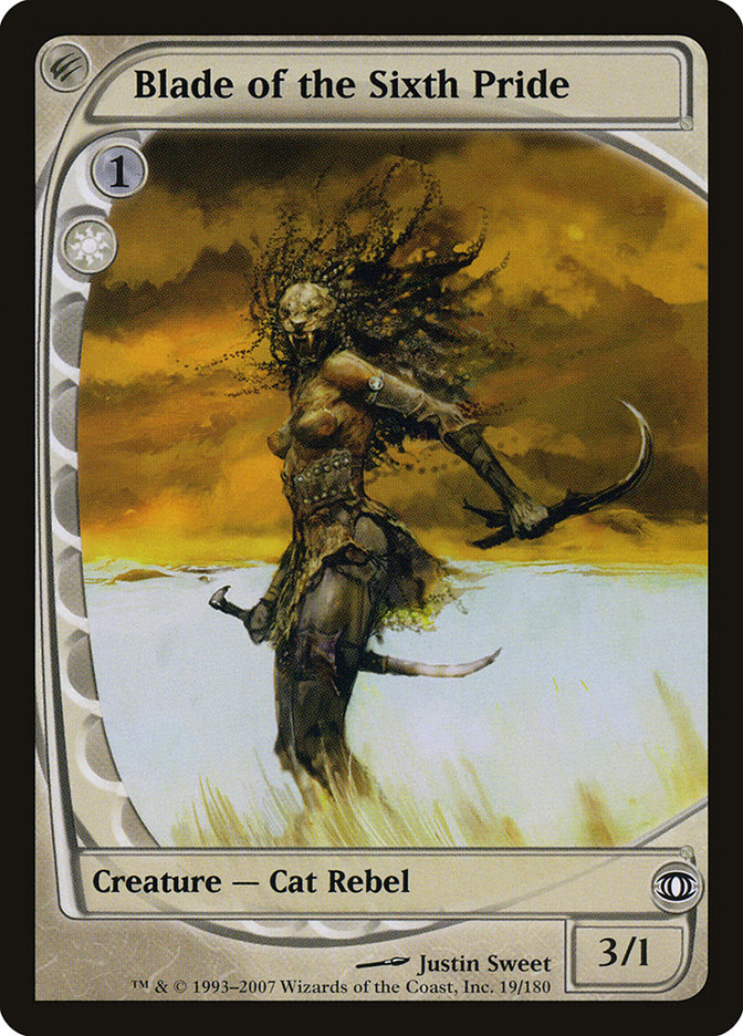 Lâmina do Sexto Orgulho / Blade of the Sixth Pride - Magic: The Gathering - MoxLand