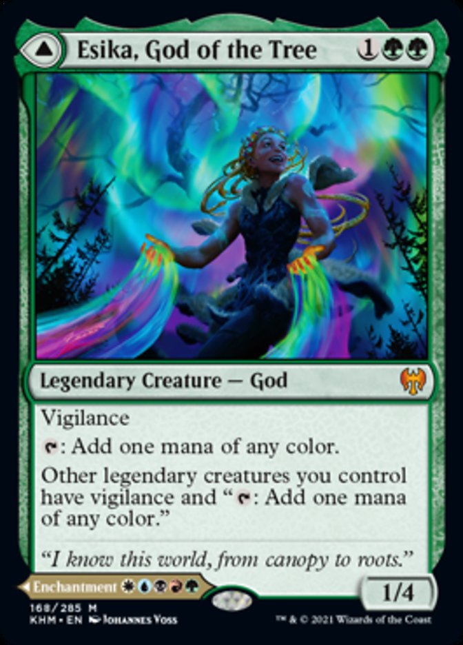 Esika, Deusa da Árvore / Esika, God of the Tree - Magic: The Gathering - MoxLand