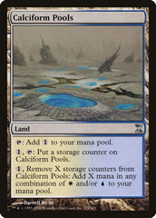 Poças Calciformes / Calciform Pools - Magic: The Gathering - MoxLand