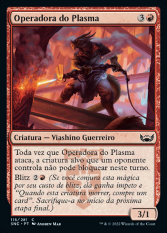 Operadora do Plasma / Plasma Jockey - Magic: The Gathering - MoxLand