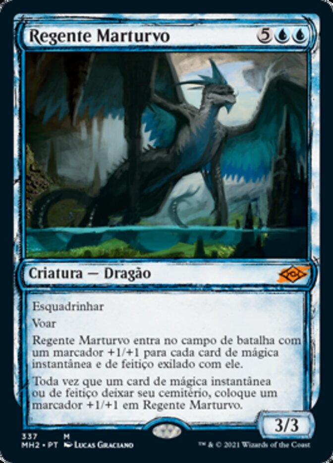 Regente Marturvo / Murktide Regent - Magic: The Gathering - MoxLand