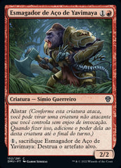 Esmagador de Aço de Yavimaya / Yavimaya Steelcrusher - Magic: The Gathering - MoxLand