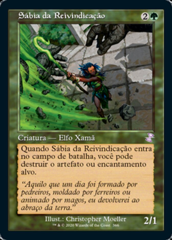 Sábia da Reivindicação / Reclamation Sage - Magic: The Gathering - MoxLand