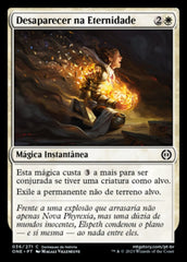 Desaparecer na Eternidade / Vanish into Eternity - Magic: The Gathering - MoxLand