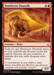 Dentócero Dourado / Gilded Cerodon - Magic: The Gathering - MoxLand