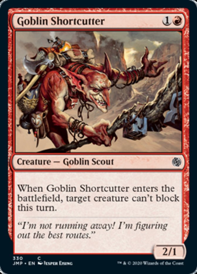 Atalhadeiro Goblin / Goblin Shortcutter - Magic: The Gathering - MoxLand